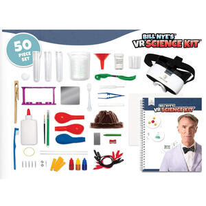 Abacus Bill Nye VR Science Kit Virtual Reality STEM Learning Set for Kids New